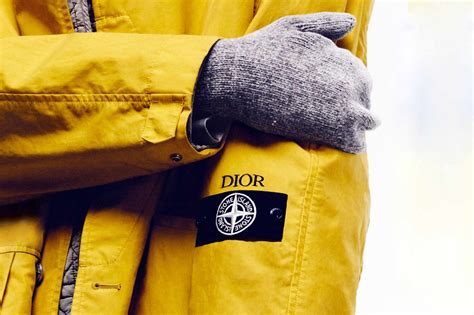 dior stone island collab